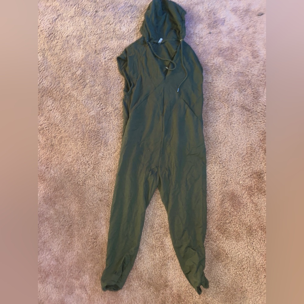 Free people sleeveless onesie